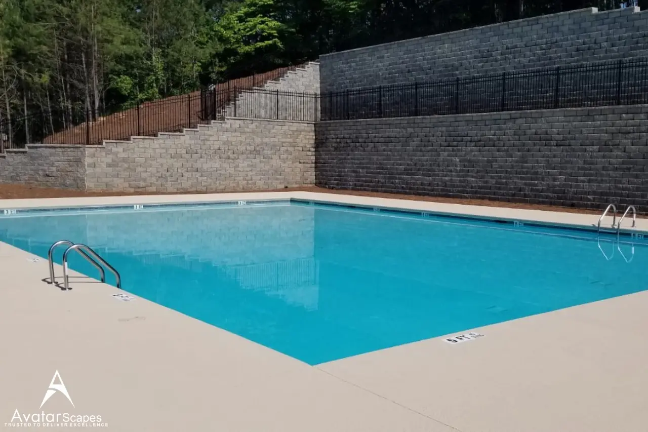 Commercial Pool Remodeling