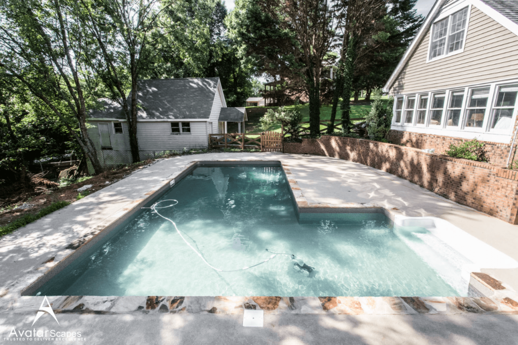 Lilburn | Pool Remodeling