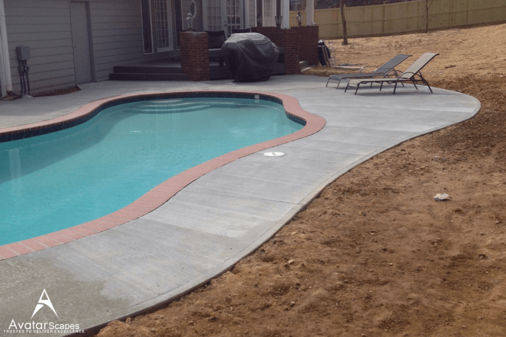 Marietta | Pool Deck Remodeling