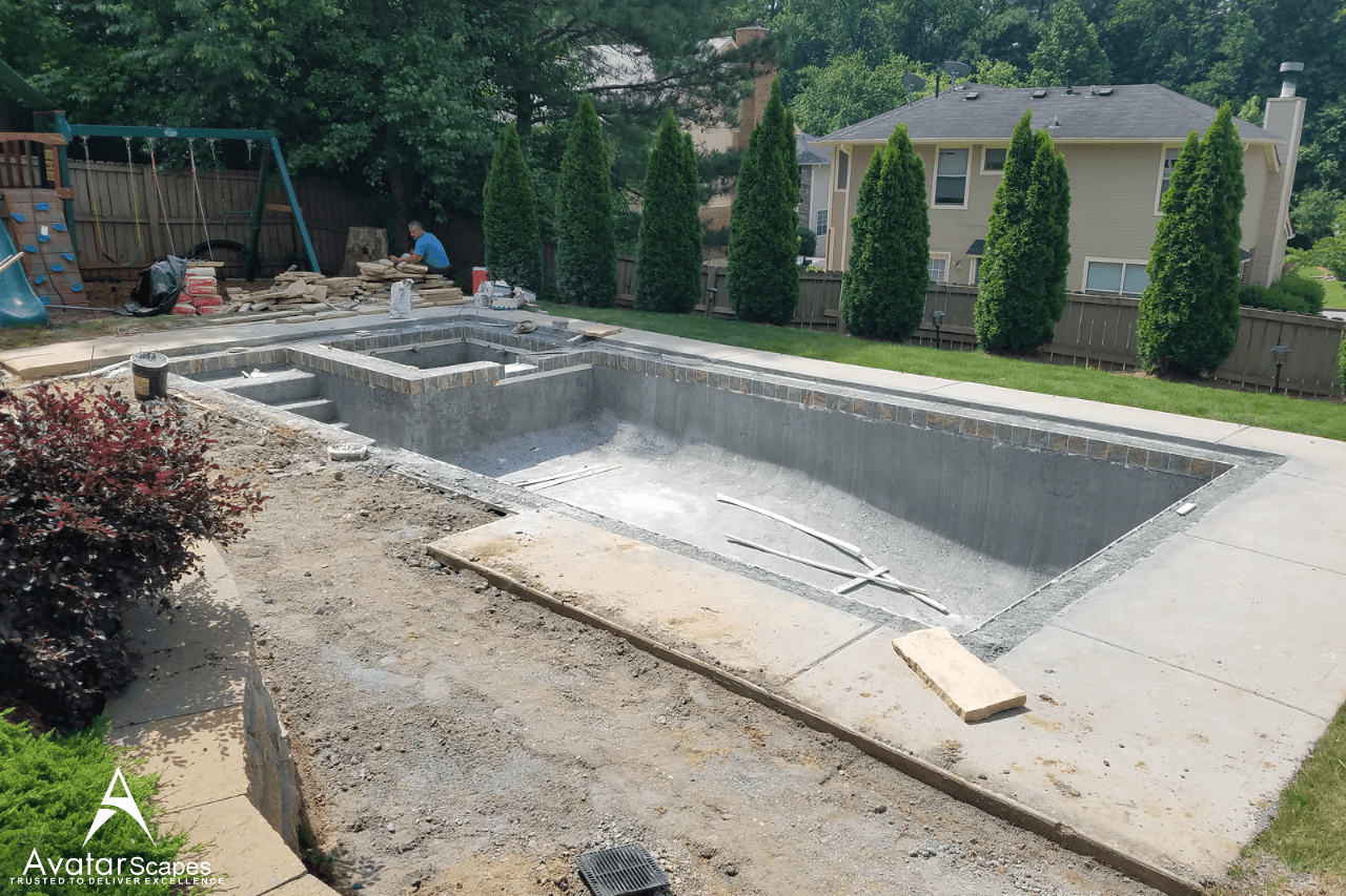 Mel pool Alpharetta | Swimming Pool Construction