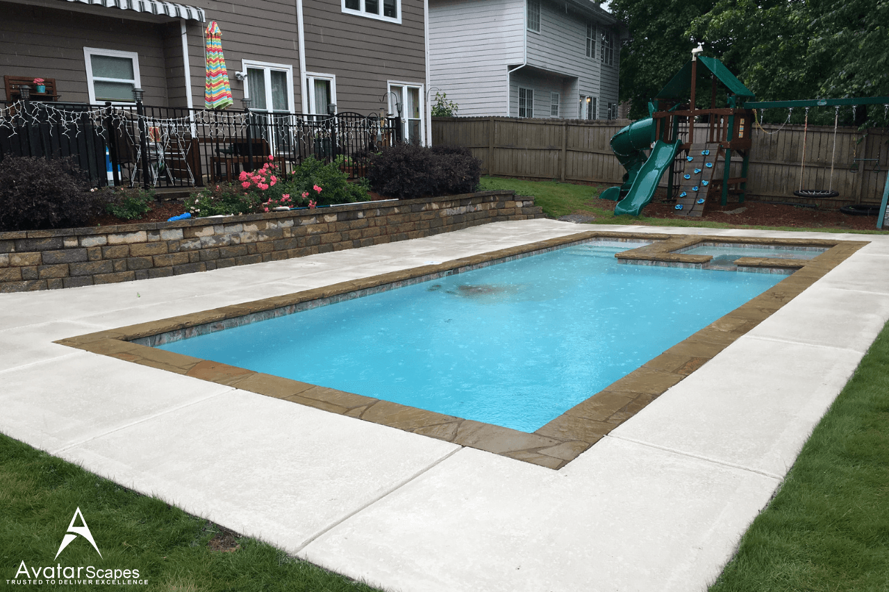 Alpharetta | Swimming Pool Construction