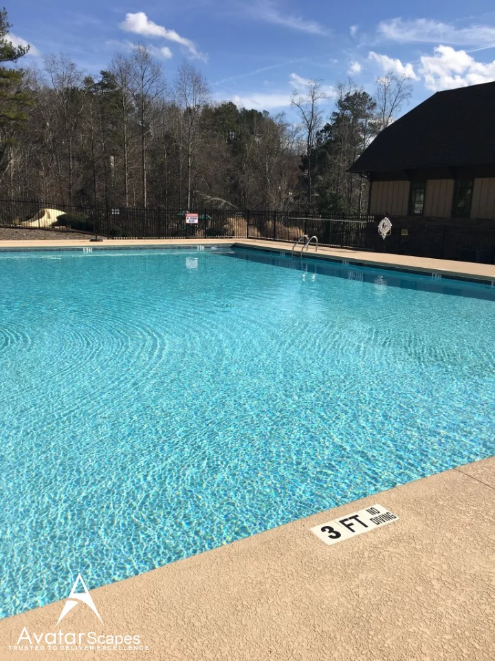 Pool Maintenance Roswell GA