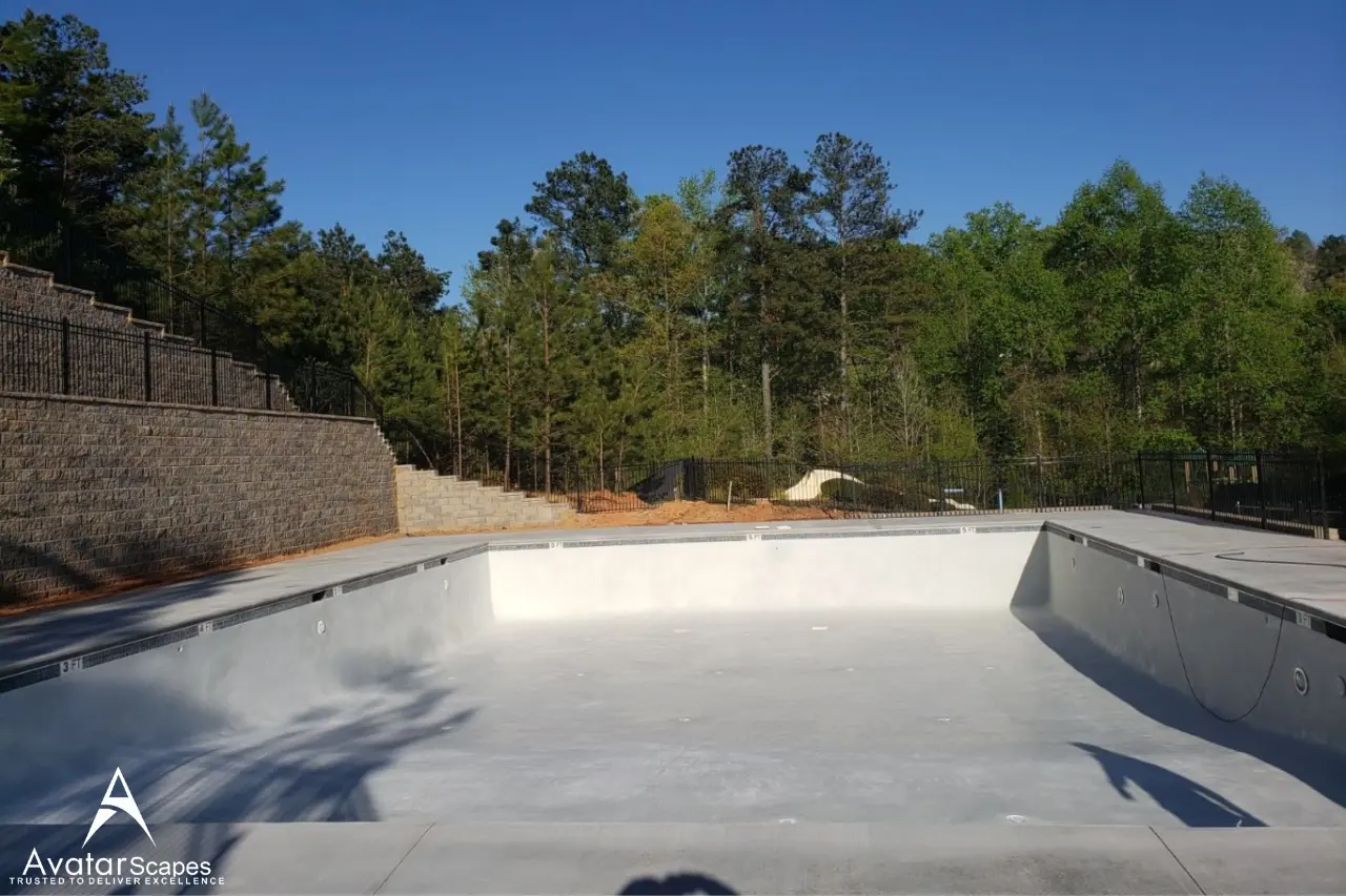 Pool Plaster | Retaining Wall Contractors