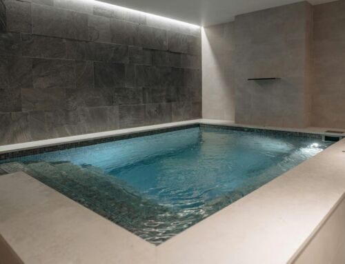 Adding a Spa Feature to Your Concrete Pool Design