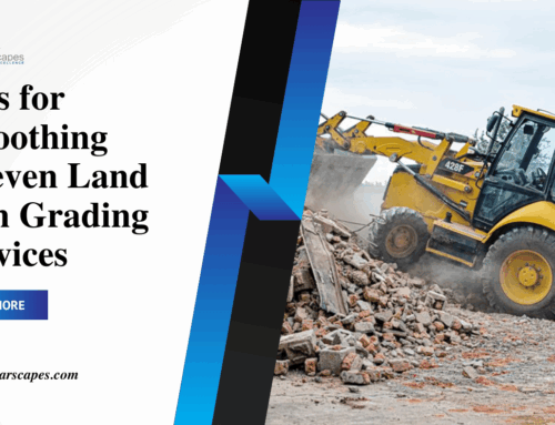 Tips for Smoothing Uneven Land with Grading Services