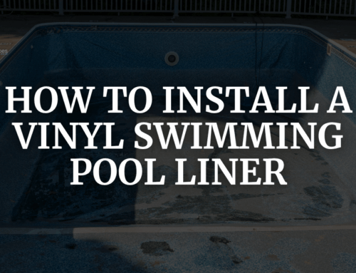 How to Install a Vinyl Swimming Pool Liner​