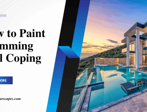 How to Paint Swimming Pool Coping